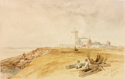 Coquet Island by Myles Birket Foster